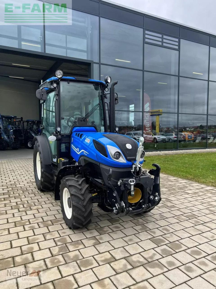 New Holland t 4.90 n N - Trator: foto 2 New Holland t 4.90 n N - Trator: foto 2