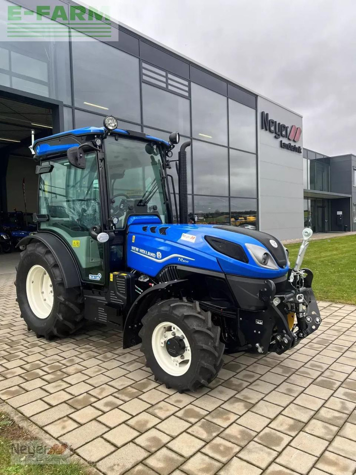 New Holland t 4.90 n N - Trator: foto 1 New Holland t 4.90 n N - Trator: foto 1