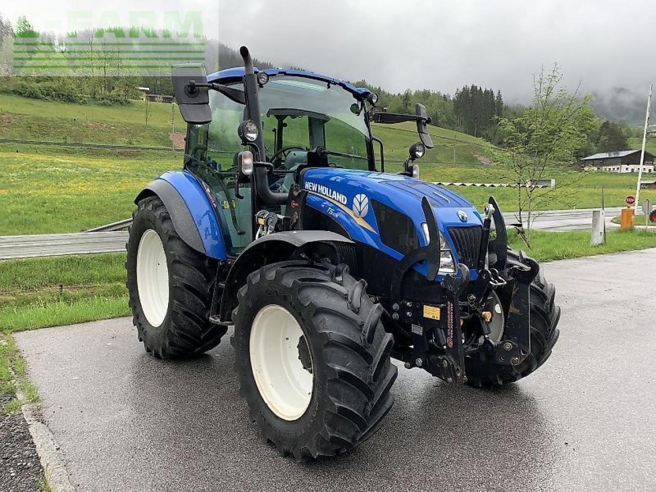 New Holland t 5.105 - Trator: foto 4 New Holland t 5.105 - Trator: foto 4