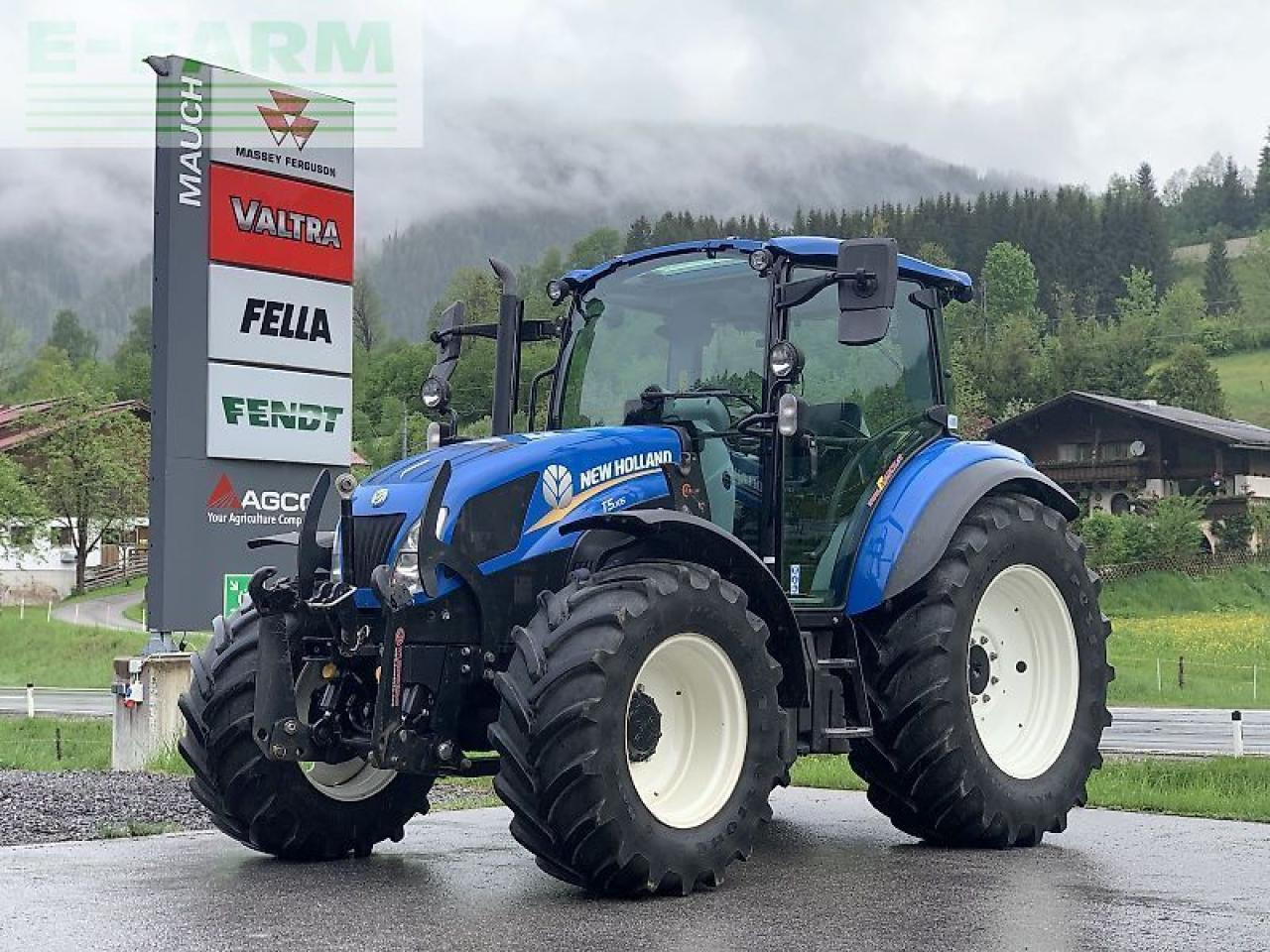 New Holland t 5.105 - Trator: foto 1 New Holland t 5.105 - Trator: foto 1