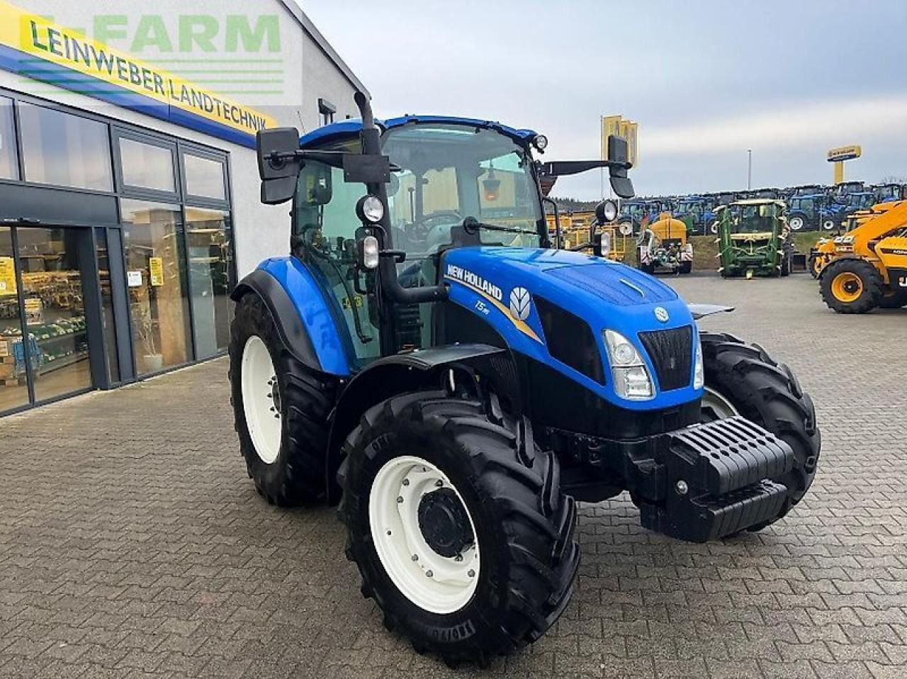 New Holland t 5.95 - Trator: foto 2 New Holland t 5.95 - Trator: foto 2