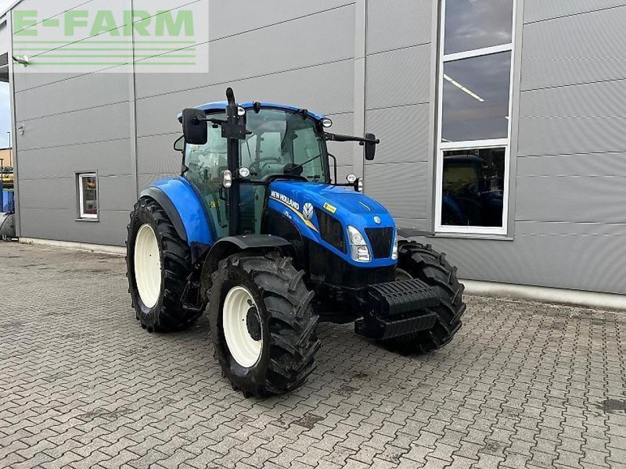 New Holland t 5.95 - Trator: foto 1 New Holland t 5.95 - Trator: foto 1