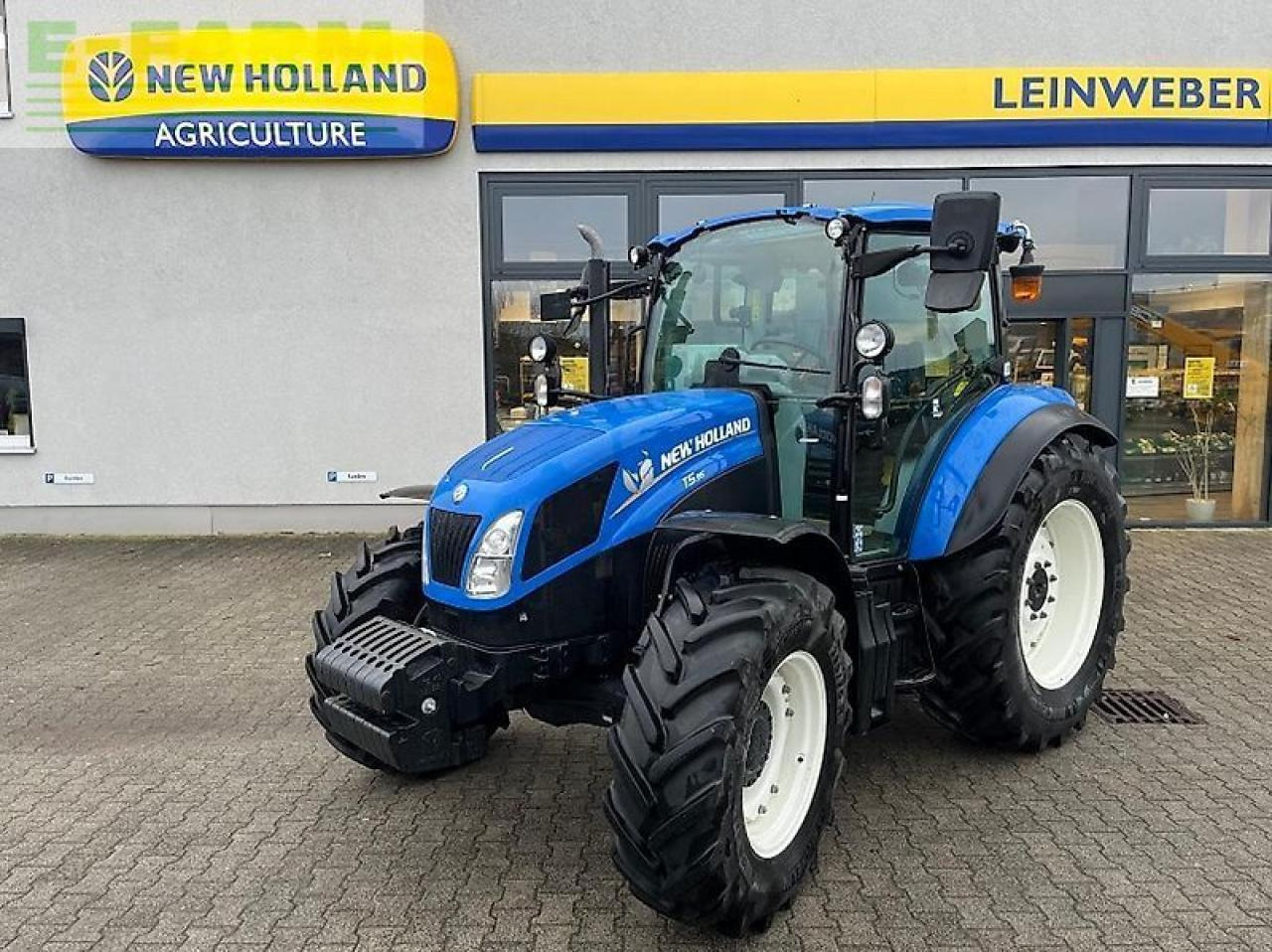 New Holland t 5.95 - Trator: foto 1 New Holland t 5.95 - Trator: foto 1