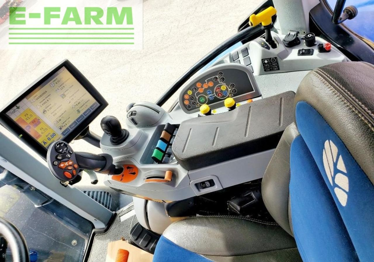 New Holland t 6.175 - Trator: foto 5 New Holland t 6.175 - Trator: foto 5