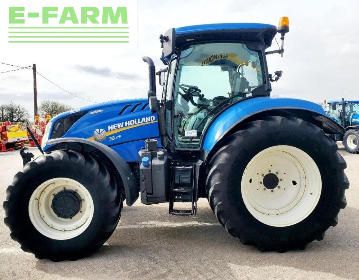 New Holland t 6.175 - Trator: foto 1 New Holland t 6.175 - Trator: foto 1