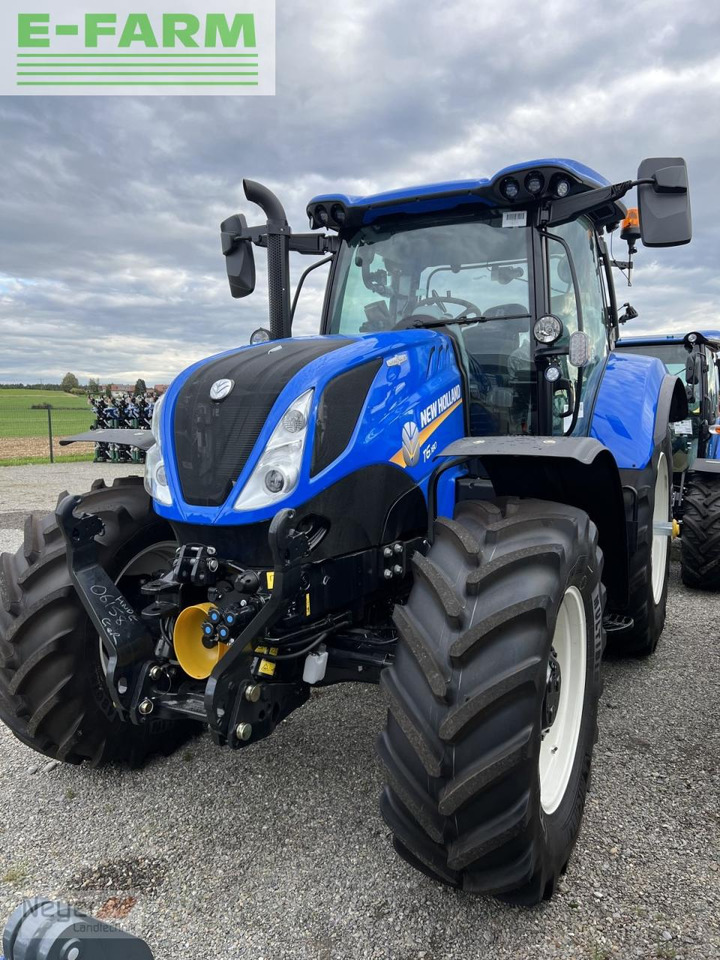 New Holland t 6.180 ac - Trator: foto 1 New Holland t 6.180 ac - Trator: foto 1