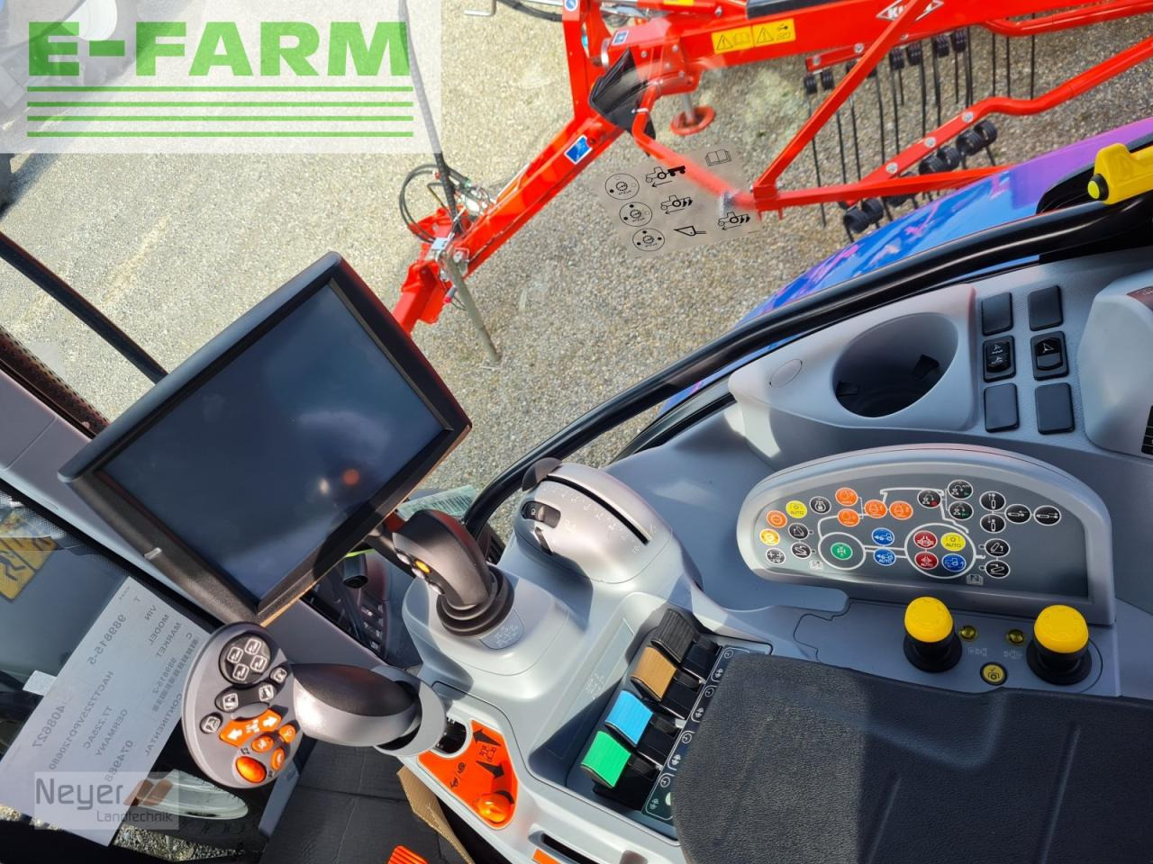 New Holland t 6.180 dynamic command - Trator: foto 3 New Holland t 6.180 dynamic command - Trator: foto 3