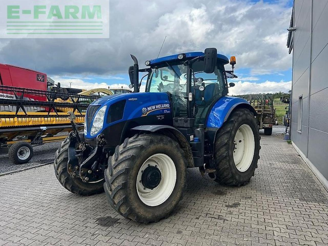 New Holland t 7.200 ac - Trator: foto 2 New Holland t 7.200 ac - Trator: foto 2