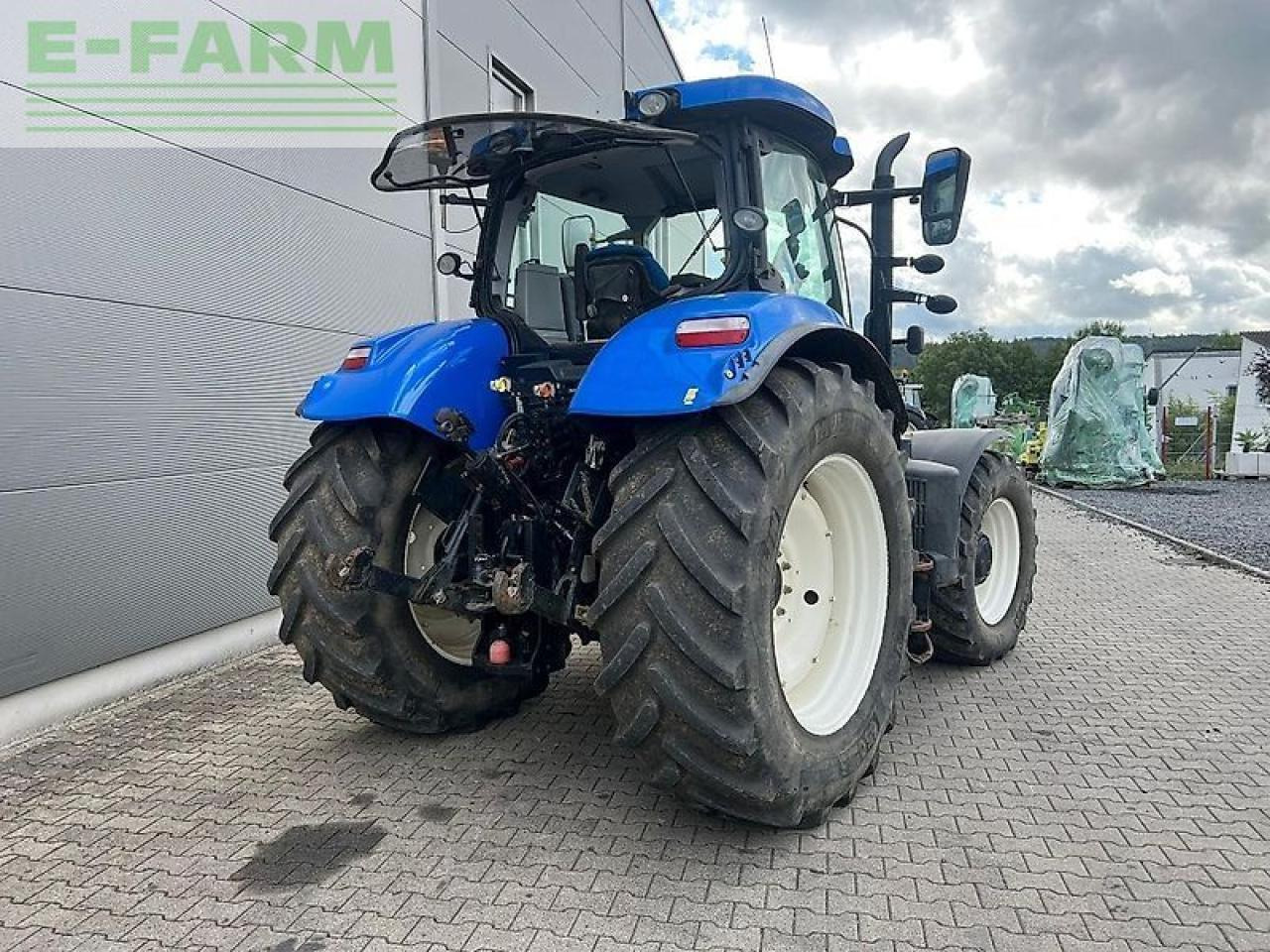 New Holland t 7.200 ac - Trator: foto 3 New Holland t 7.200 ac - Trator: foto 3
