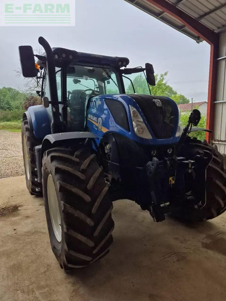 New Holland t 7.245 - Trator: foto 2 New Holland t 7.245 - Trator: foto 2
