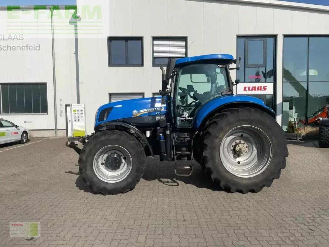 New Holland t 7.270 - Trator: foto 1 New Holland t 7.270 - Trator: foto 1