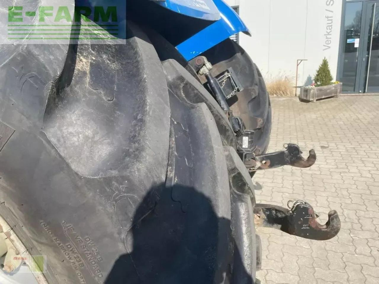 New Holland t 7.270 - Trator: foto 5 New Holland t 7.270 - Trator: foto 5