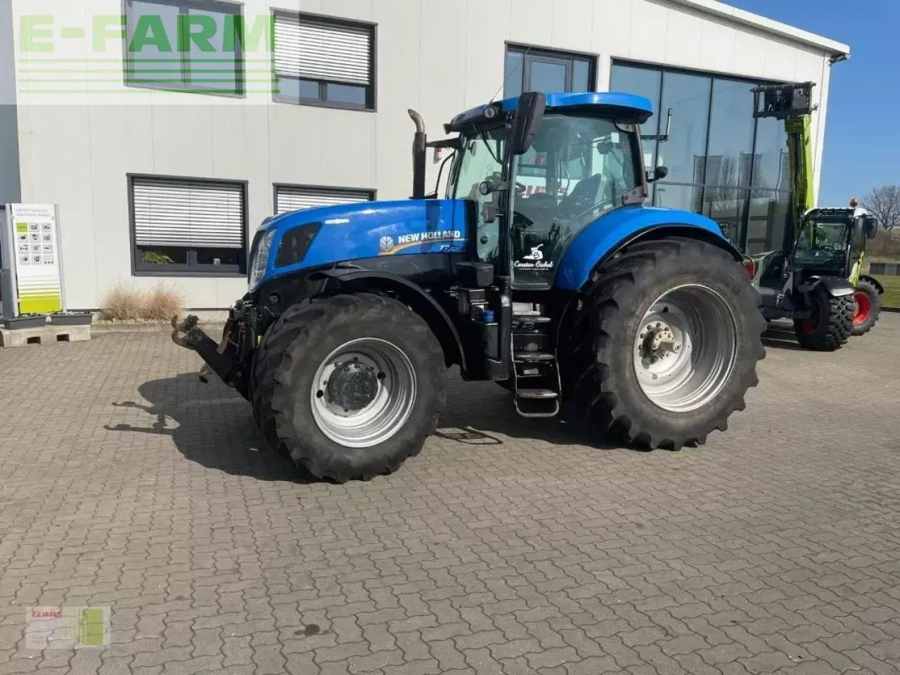 New Holland t 7.270 - Trator: foto 3 New Holland t 7.270 - Trator: foto 3