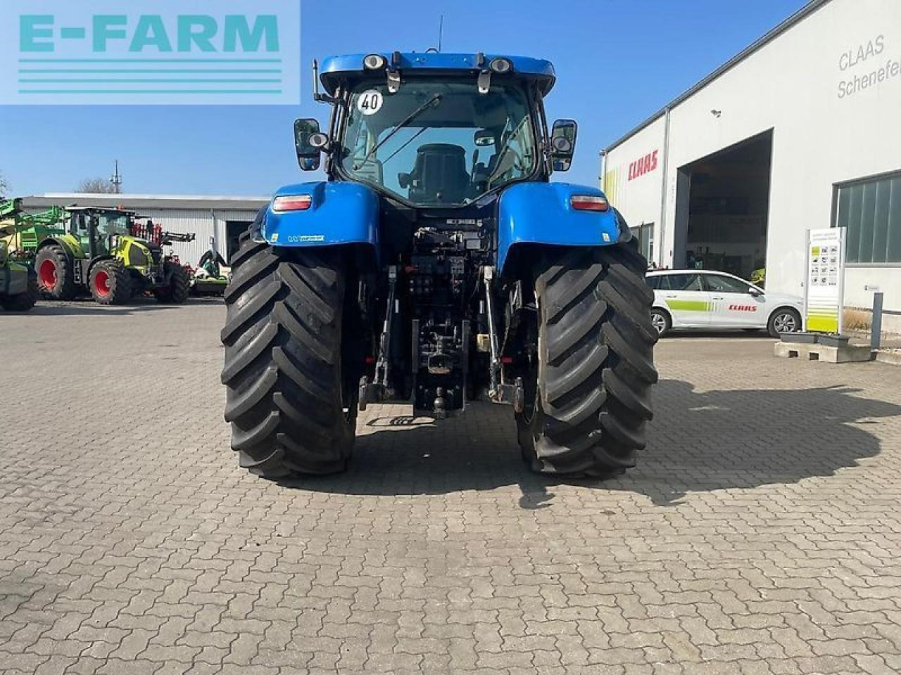 New Holland t 7.270 - Trator: foto 5 New Holland t 7.270 - Trator: foto 5