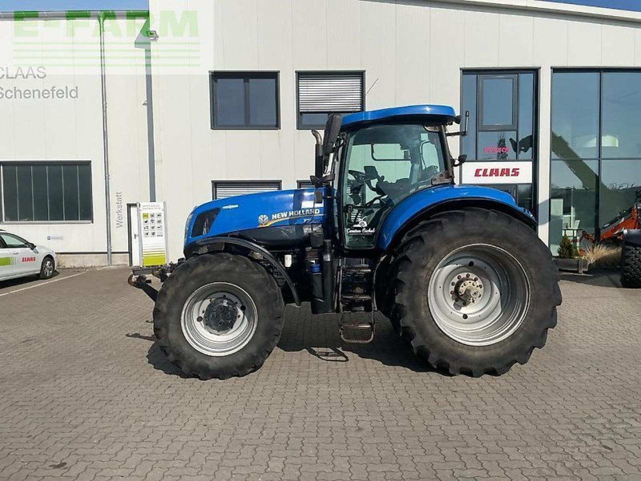 New Holland t 7.270 - Trator: foto 1 New Holland t 7.270 - Trator: foto 1