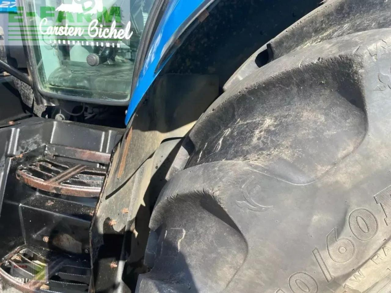 New Holland t 7.270 - Trator: foto 4 New Holland t 7.270 - Trator: foto 4