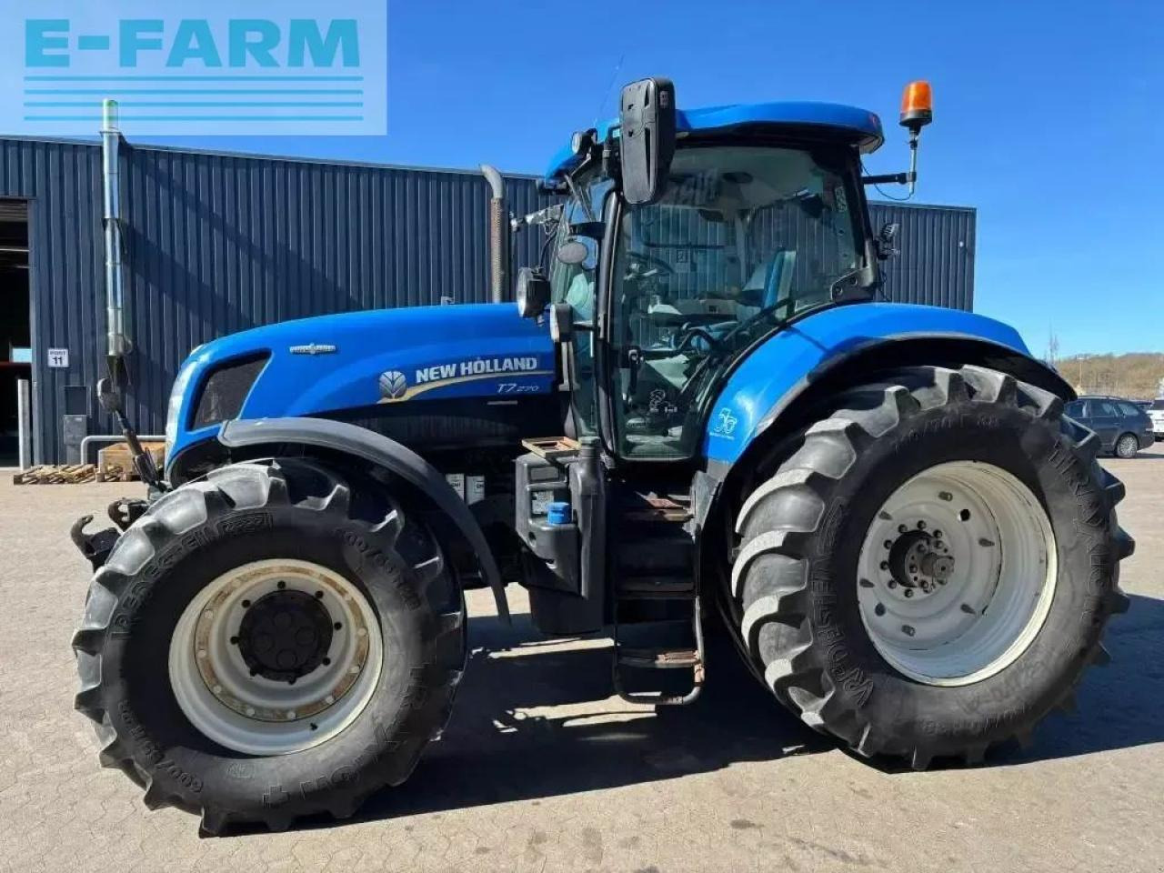 New Holland t 7.270 ac - Trator: foto 2 New Holland t 7.270 ac - Trator: foto 2