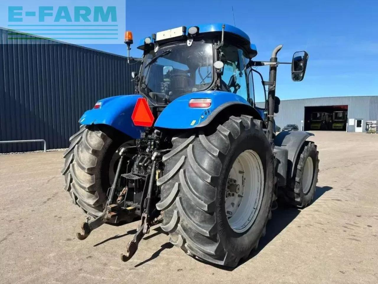 New Holland t 7.270 ac - Trator: foto 4 New Holland t 7.270 ac - Trator: foto 4