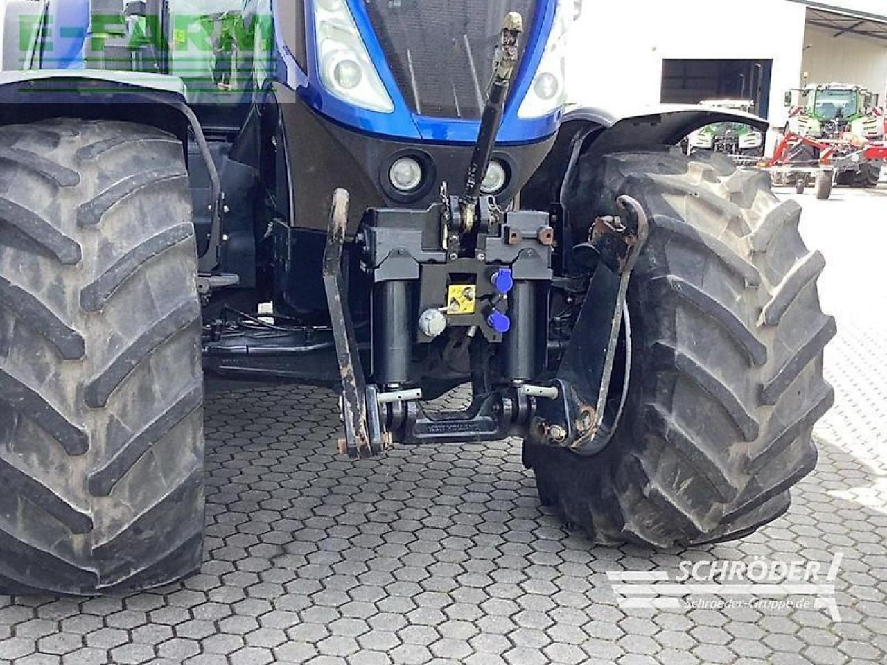 New Holland t 7.270 ac | bluepower | rtk - Trator: foto 2 New Holland t 7.270 ac | bluepower | rtk - Trator: foto 2