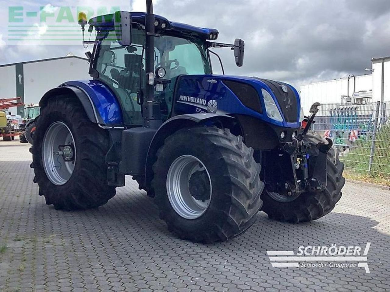 New Holland t 7.270 ac | bluepower | rtk - Trator: foto 1 New Holland t 7.270 ac | bluepower | rtk - Trator: foto 1