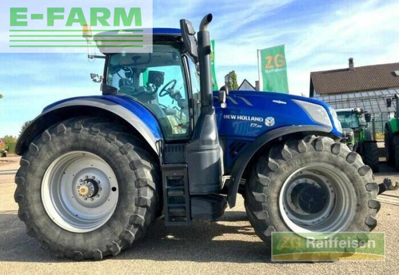 New Holland t 7.315 hd HD - Trator: foto 5 New Holland t 7.315 hd HD - Trator: foto 5