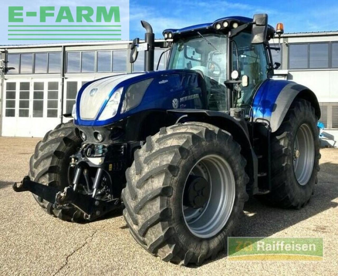 New Holland t 7.315 hd HD - Trator: foto 3 New Holland t 7.315 hd HD - Trator: foto 3