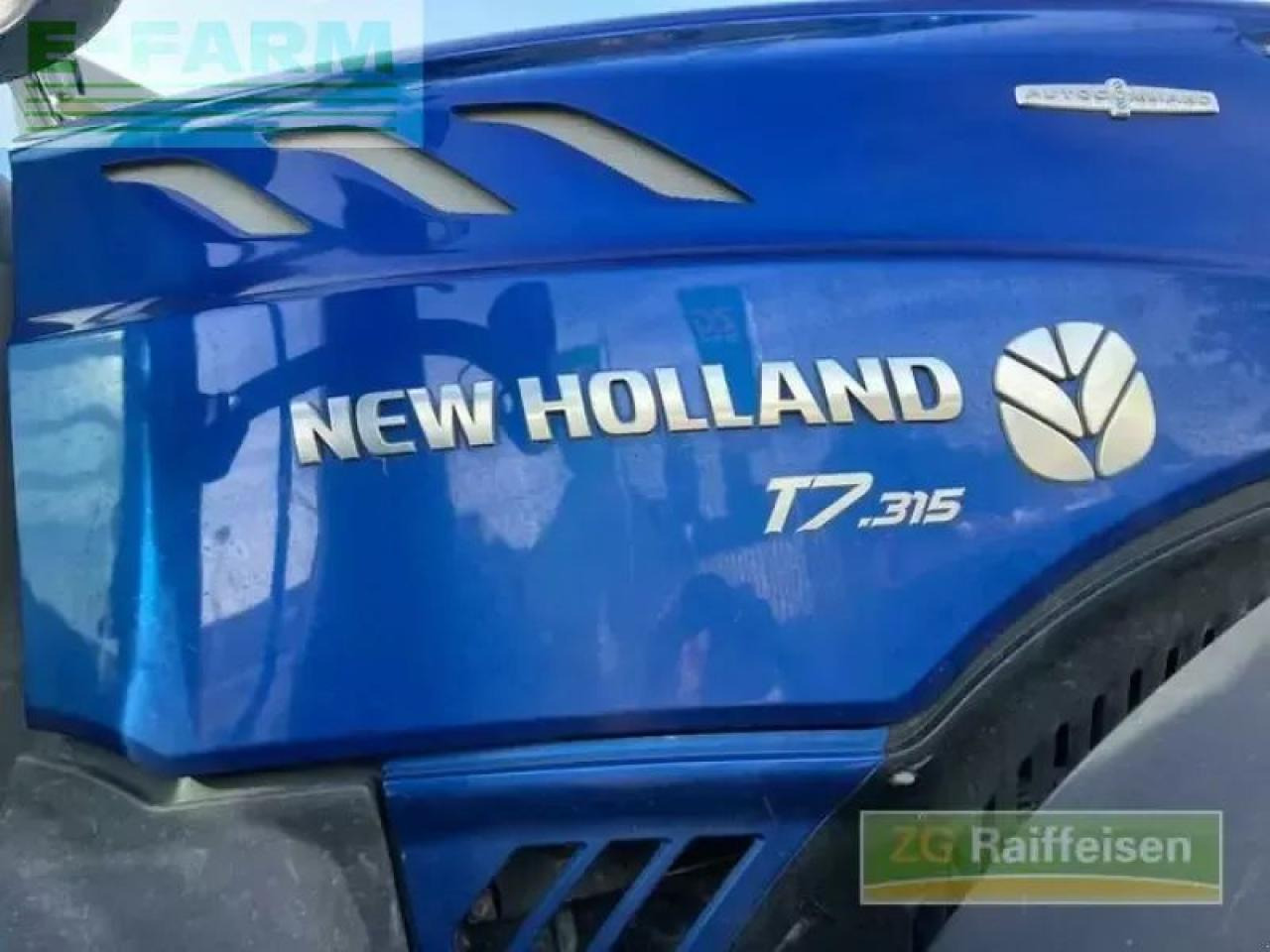 Trator New Holland t 7.315 hd HD: foto 20 Trator New Holland t 7.315 hd HD: foto 20