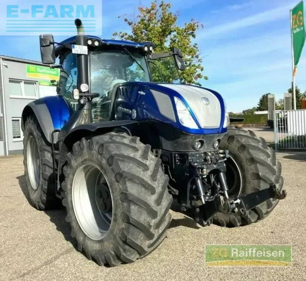New Holland t 7.315 hd HD - Trator: foto 1 New Holland t 7.315 hd HD - Trator: foto 1