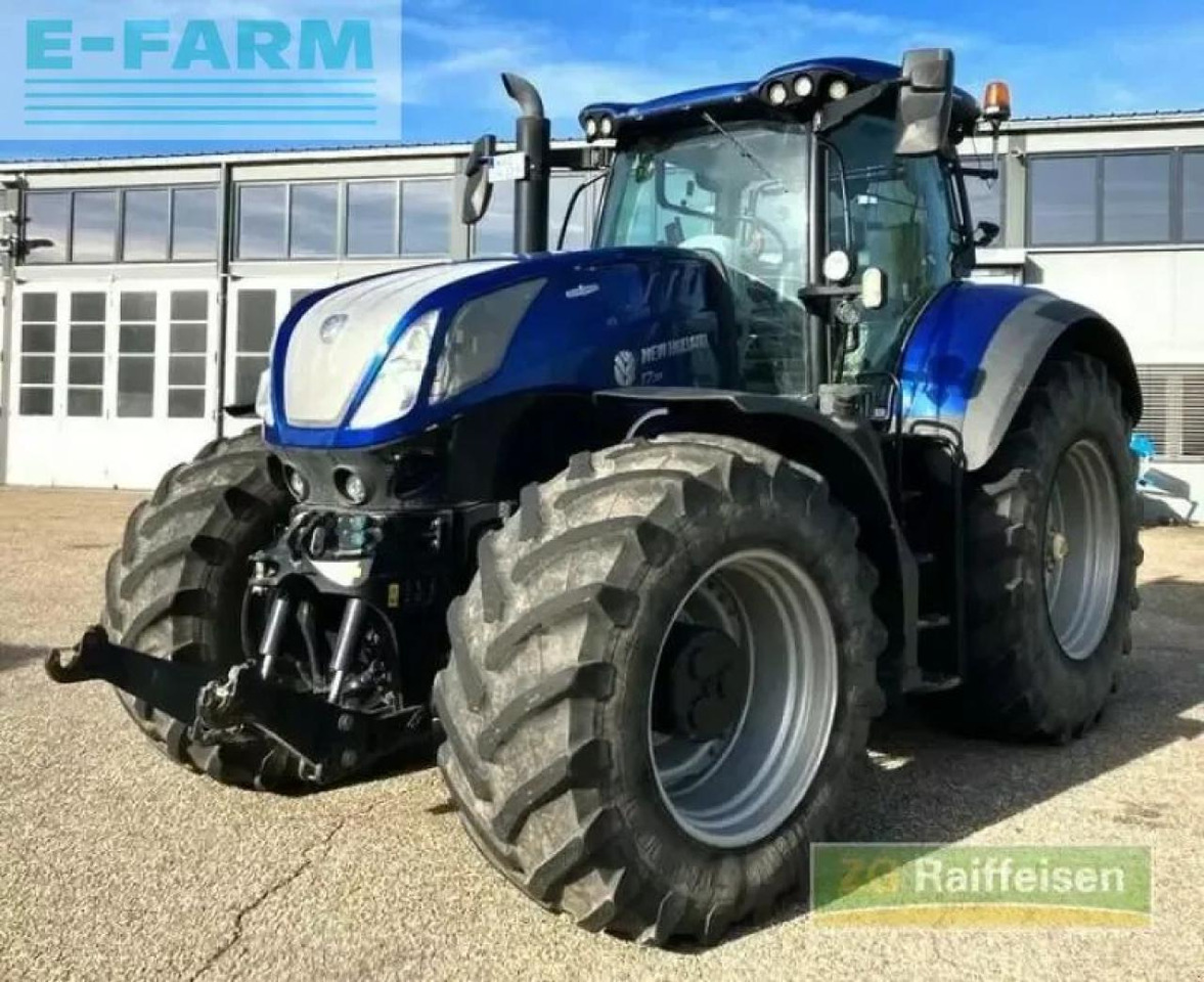 New Holland t 7.315 hd HD - Trator: foto 3 New Holland t 7.315 hd HD - Trator: foto 3