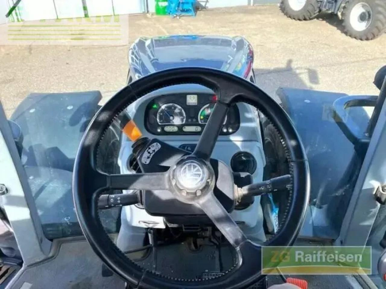 Trator New Holland t 7.315 hd HD: foto 11 Trator New Holland t 7.315 hd HD: foto 11