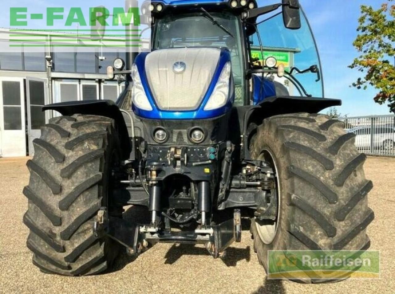New Holland t 7.315 hd HD - Trator: foto 2 New Holland t 7.315 hd HD - Trator: foto 2