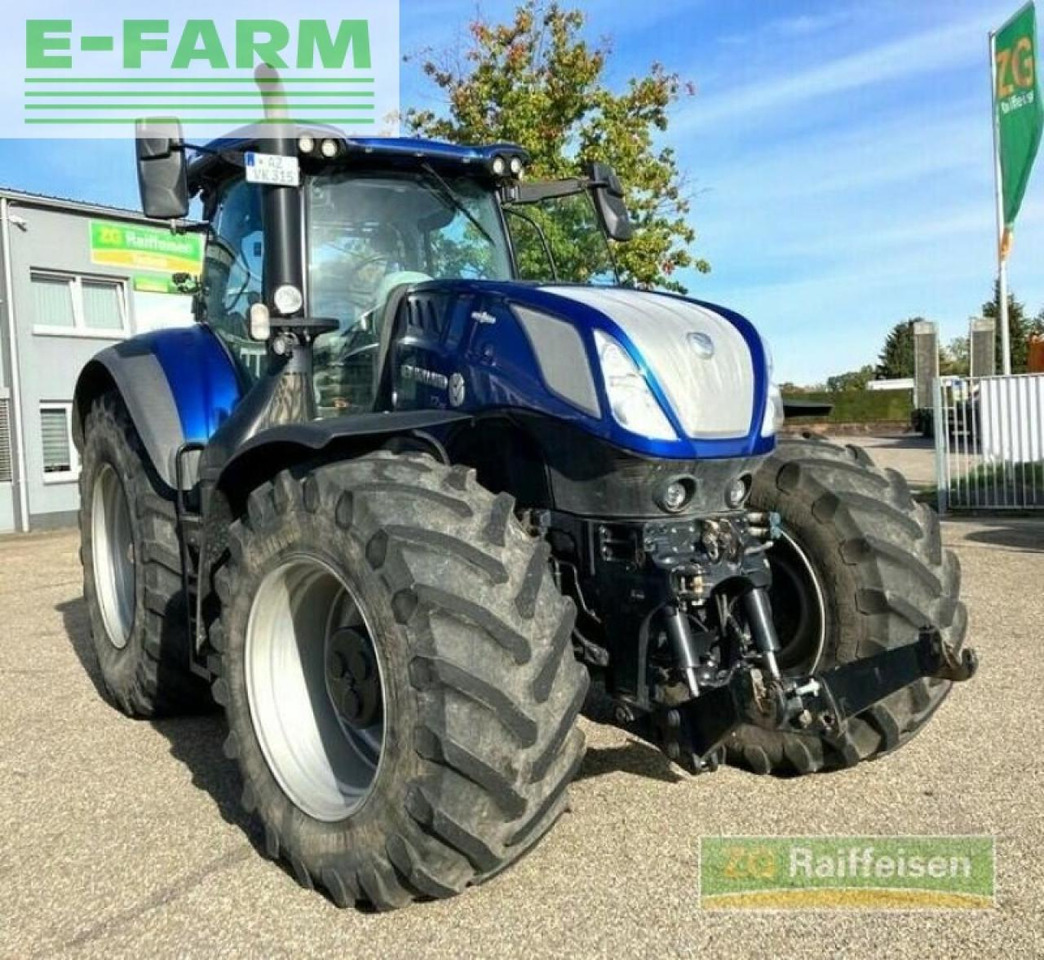 New Holland t 7.315 hd HD - Trator: foto 1 New Holland t 7.315 hd HD - Trator: foto 1