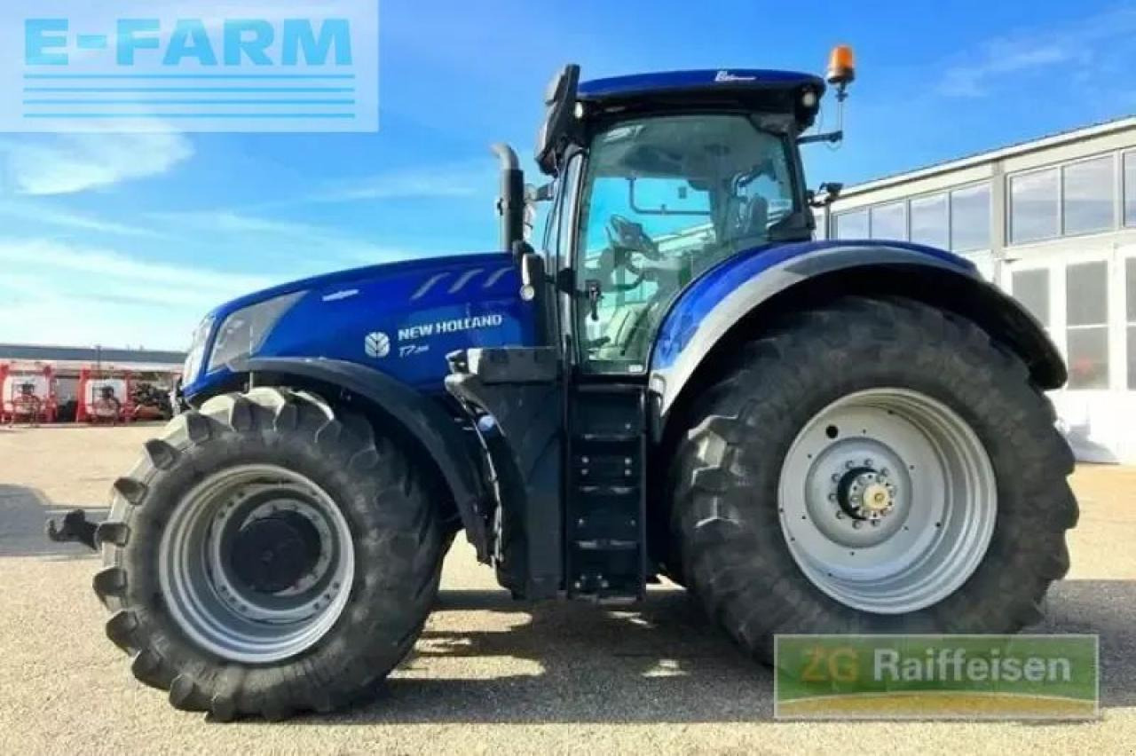 New Holland t 7.315 hd HD - Trator: foto 4 New Holland t 7.315 hd HD - Trator: foto 4