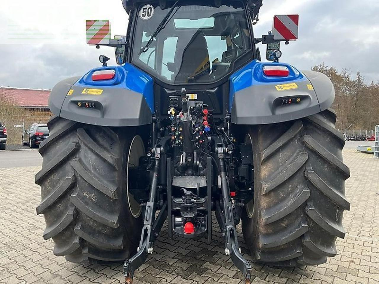New Holland t 7.315 hd ac HD - Trator: foto 5 New Holland t 7.315 hd ac HD - Trator: foto 5