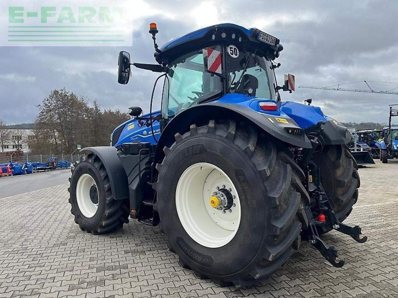 New Holland t 7.315 hd ac HD - Trator: foto 4 New Holland t 7.315 hd ac HD - Trator: foto 4