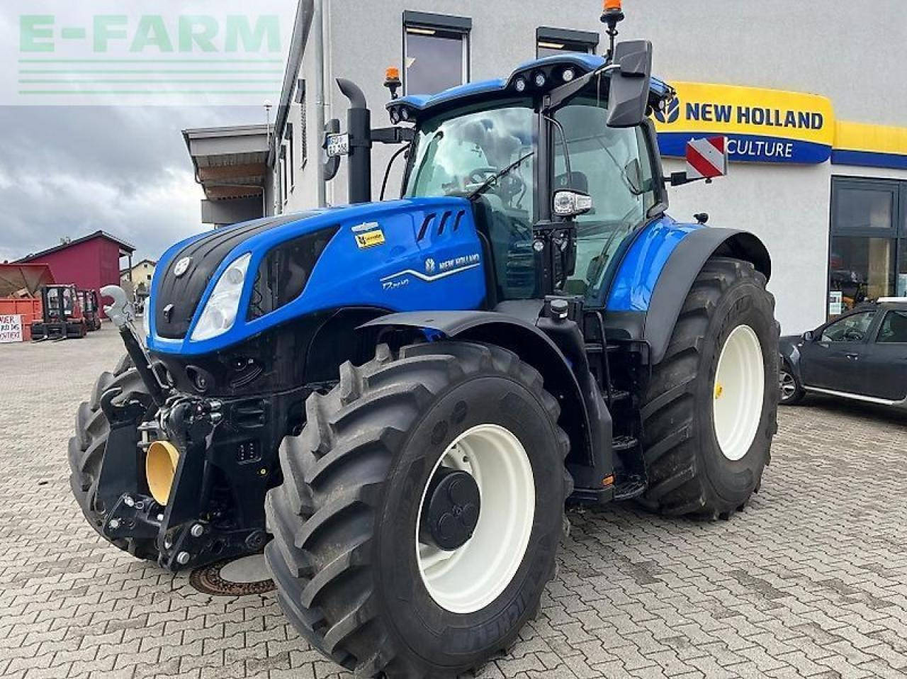 New Holland t 7.315 hd ac HD - Trator: foto 2 New Holland t 7.315 hd ac HD - Trator: foto 2