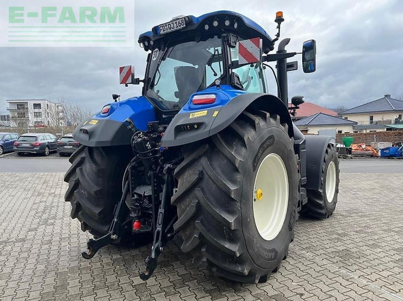New Holland t 7.315 hd ac HD - Trator: foto 3 New Holland t 7.315 hd ac HD - Trator: foto 3