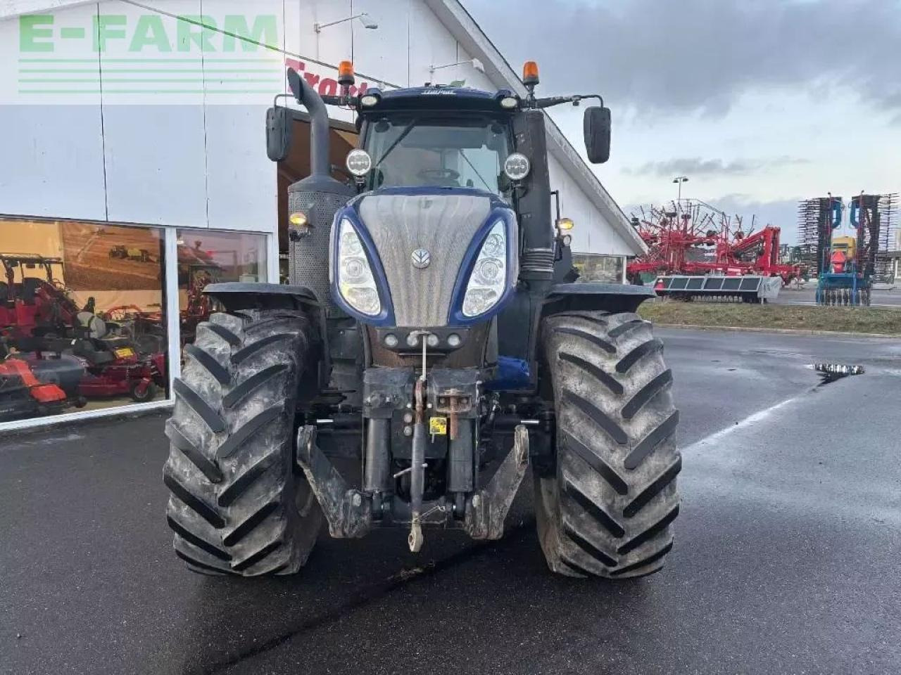 New Holland t 8.410 - Trator: foto 5 New Holland t 8.410 - Trator: foto 5