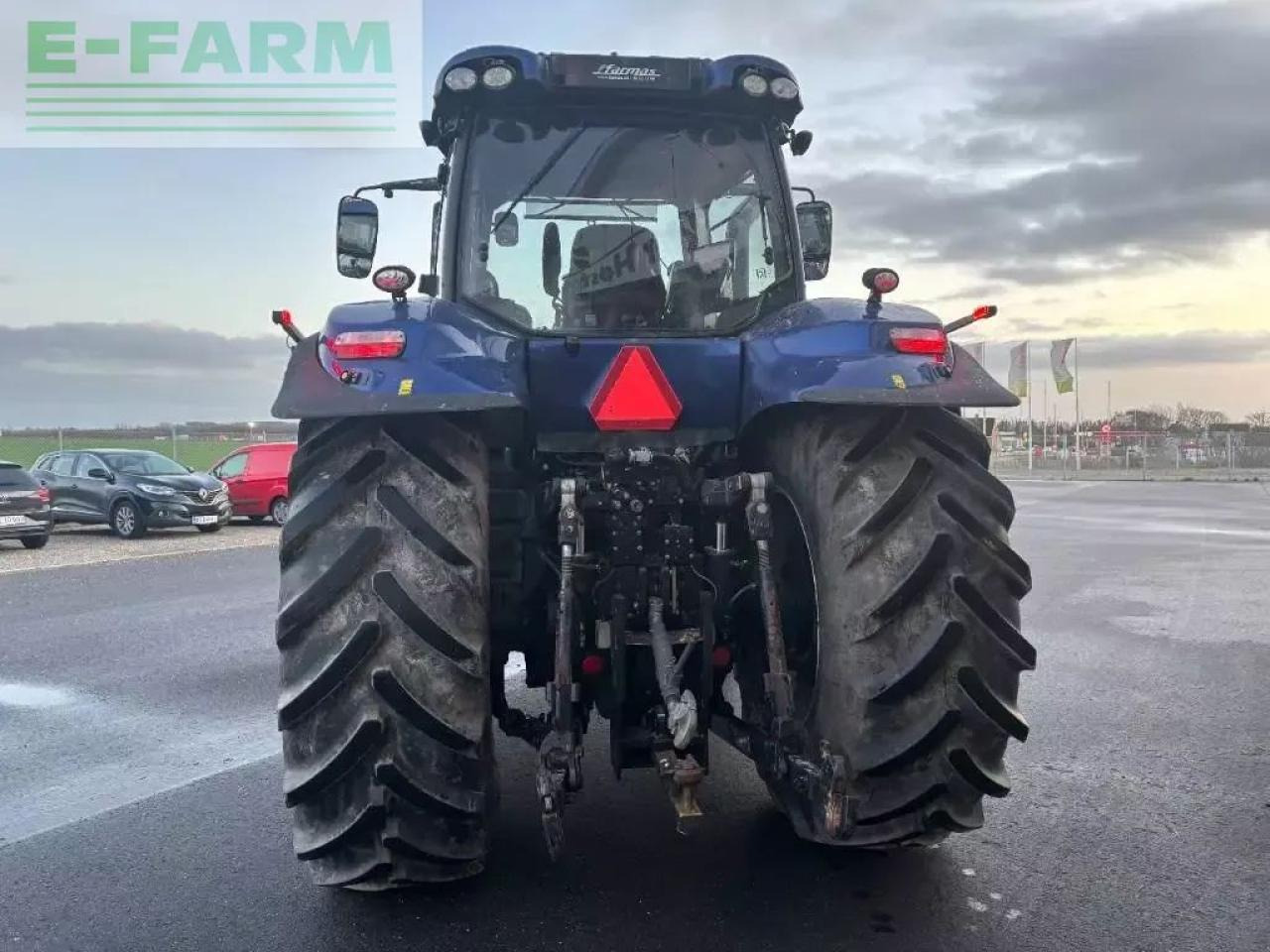 New Holland t 8.410 - Trator: foto 3 New Holland t 8.410 - Trator: foto 3