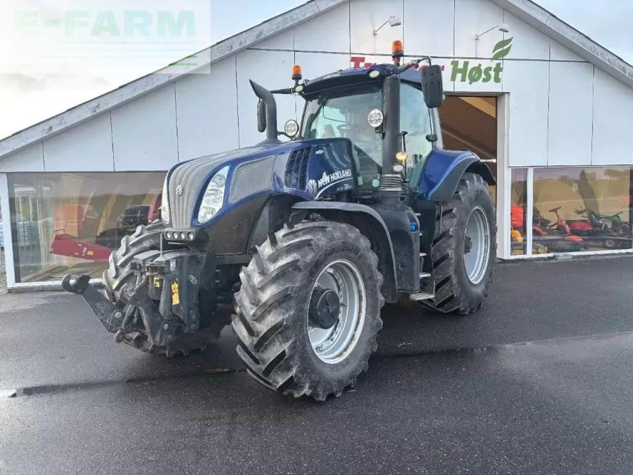 New Holland t 8.410 - Trator: foto 1 New Holland t 8.410 - Trator: foto 1