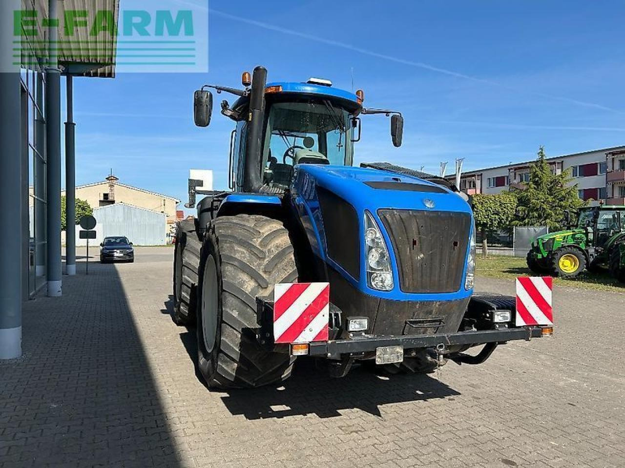 New Holland t 9.565 - Trator: foto 3 New Holland t 9.565 - Trator: foto 3