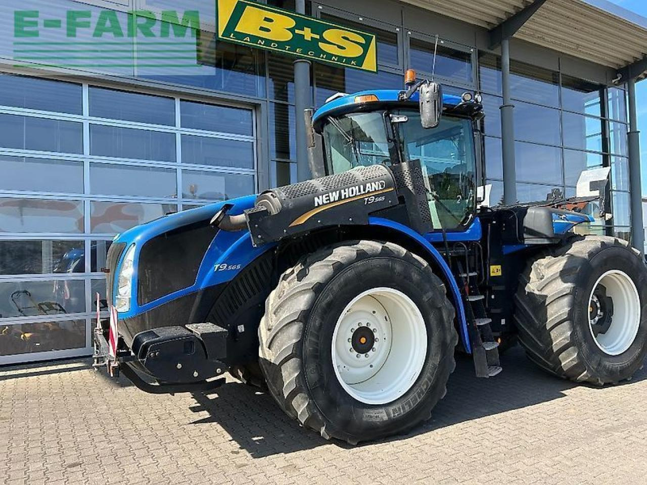 New Holland t 9.565 - Trator: foto 2 New Holland t 9.565 - Trator: foto 2