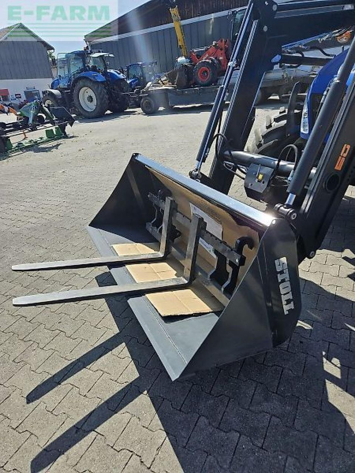 Trator New Holland t4.55 tier 4b: foto 8 Trator New Holland t4.55 tier 4b: foto 8