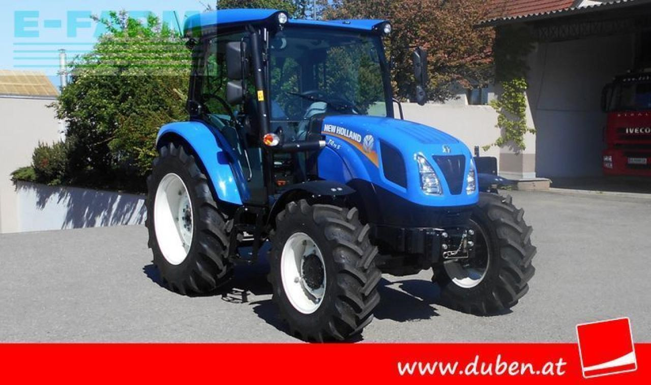 New Holland t4.65s stage v S - Trator: foto 1 New Holland t4.65s stage v S - Trator: foto 1