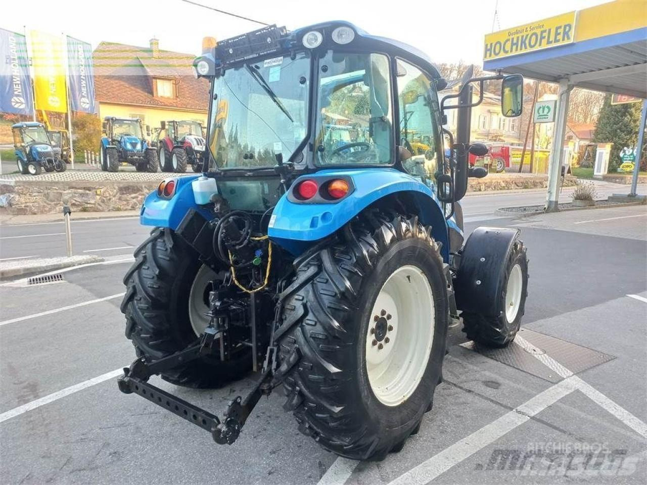 New Holland t4.75 powerstar Powerstar - Trator: foto 3 New Holland t4.75 powerstar Powerstar - Trator: foto 3