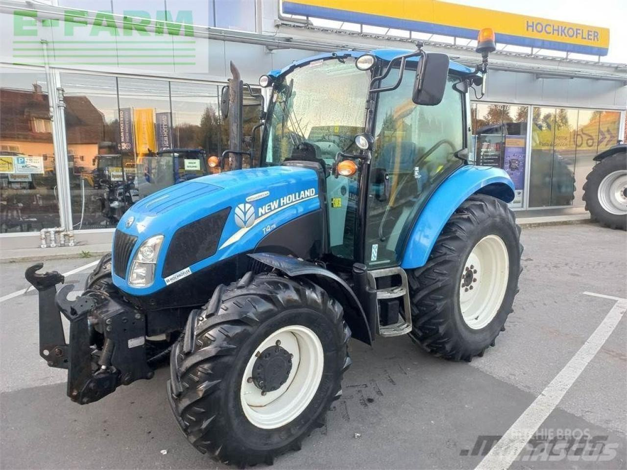 New Holland t4.75 powerstar Powerstar - Trator: foto 1 New Holland t4.75 powerstar Powerstar - Trator: foto 1