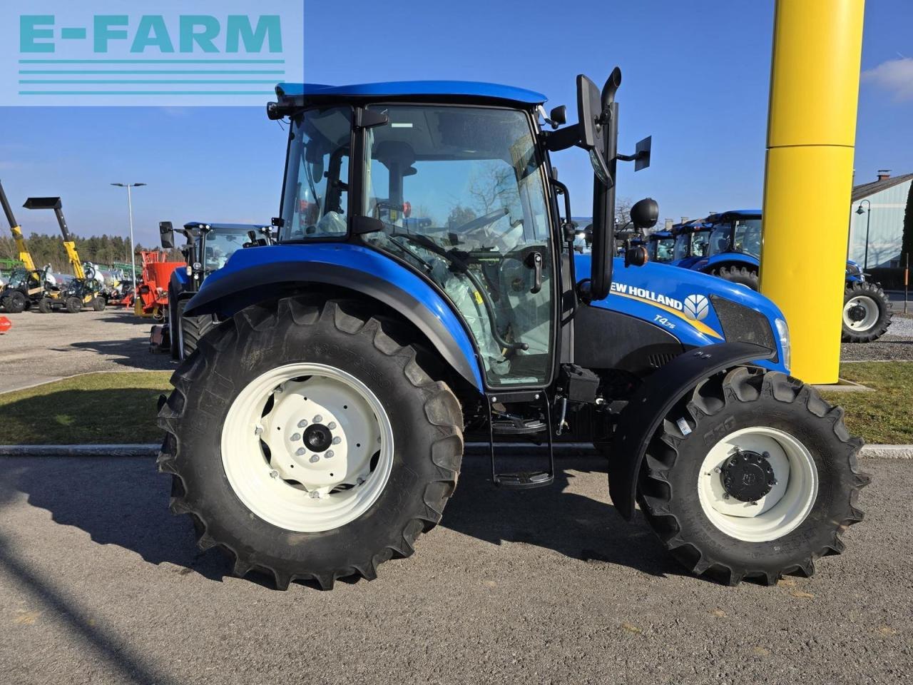 New Holland t4.75 stage v - Trator: foto 1 New Holland t4.75 stage v - Trator: foto 1