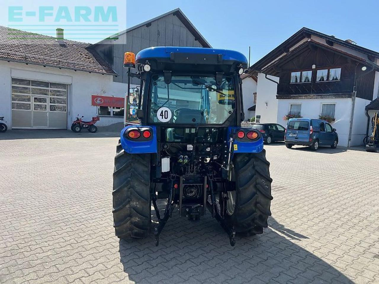 Trator New Holland t4.75s S: foto 9 Trator New Holland t4.75s S: foto 9