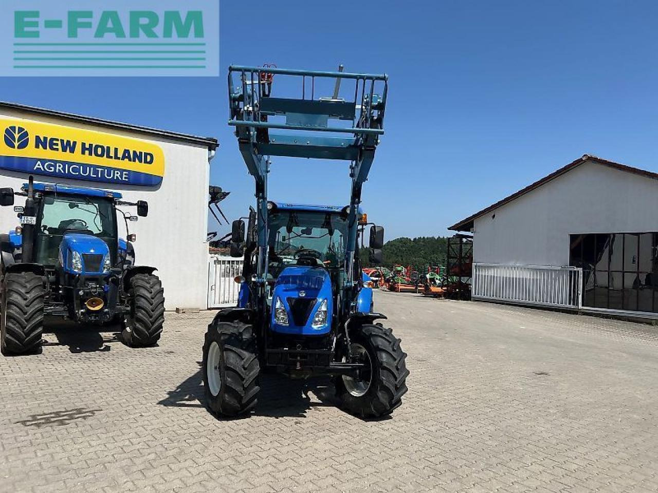 Trator New Holland t4.75s S: foto 6 Trator New Holland t4.75s S: foto 6