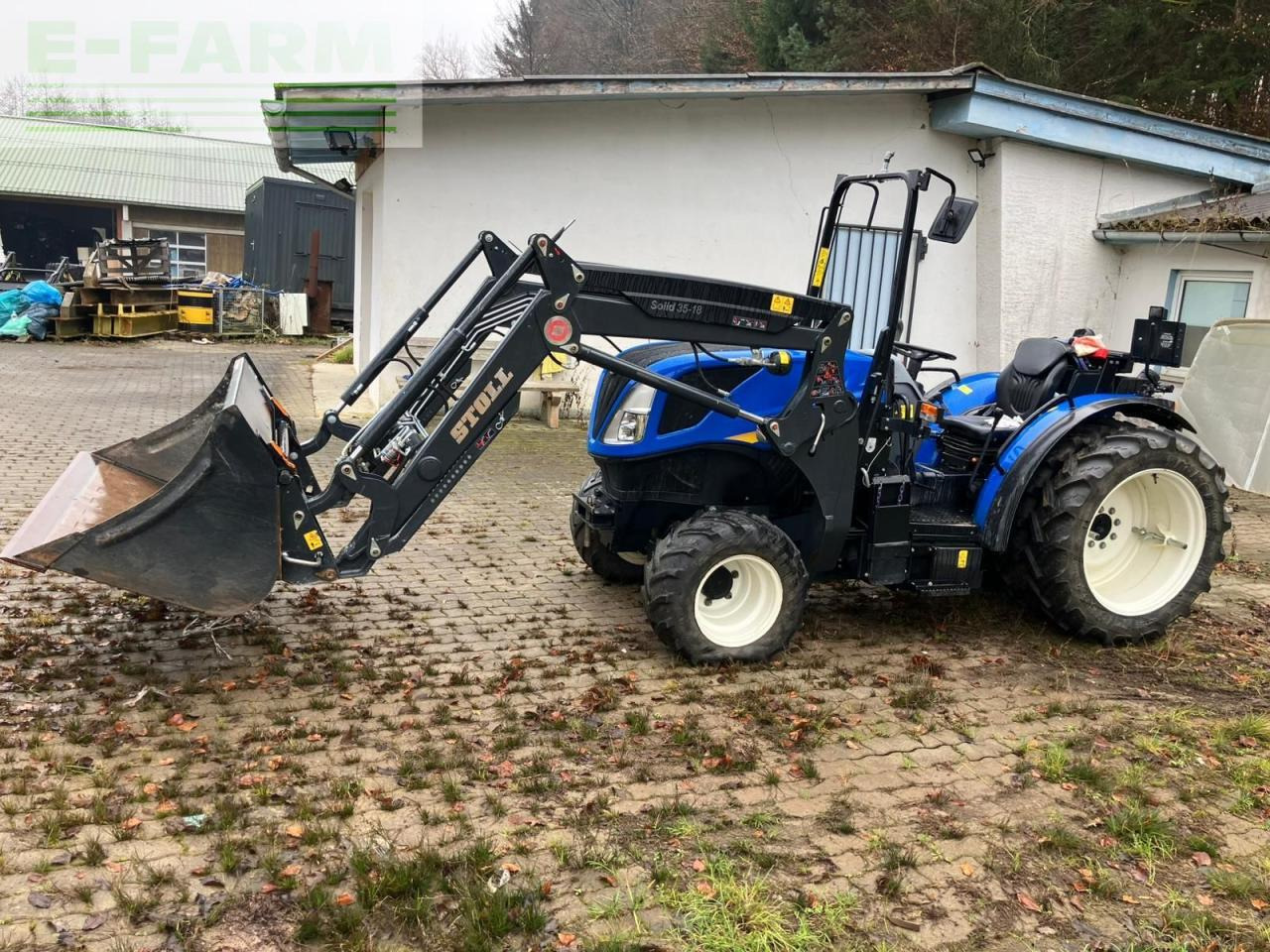 New Holland t4.80 v V - Trator: foto 4 New Holland t4.80 v V - Trator: foto 4